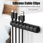 Tidy Your Cables with Silicone Wire Holder Suitable for Home or Office Use