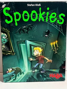 HABA Spookies Board Game COMPLETE Stefan Klob Rare German English - Picture 1 of 14
