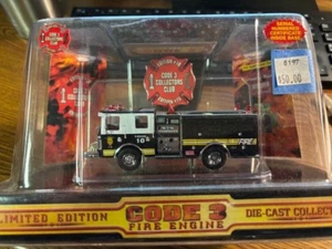 197 - Code 3 Collectibles Collector's Club Squad 10 - Fire Museum of Memphis - Picture 1 of 1