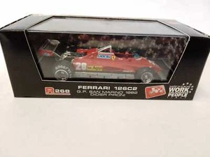 Brumm Ferrari 126 C2 #28 Didier Pironi winner San Marino GP 1982 1/43 R268 - Foto 1 di 2