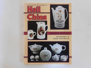 The Collectors Encyclopedia of Hall China 2nd Edition 1994 - Picture 1 of 4