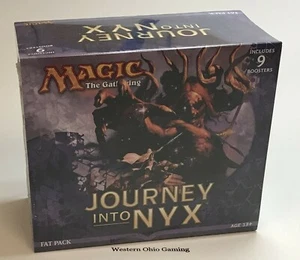 Magic The Gathering Journey Into Nyx Fat Pack NEW MTG TCG CCG - Picture 1 of 2