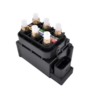 Luftfederung Steuerventil Ventilblock für Mercedes W221 W164 X164 A2513200058 - Bild 1 von 11