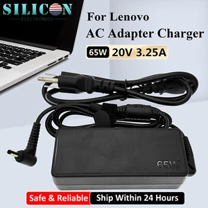 65W AC Adapter Charger Power Cord For Lenovo IdeaPad 310 320 330 Flex 4 5 6 - Picture 1 of 9