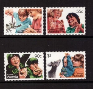 Australia 1987 Conjunto de sellos infantiles MNH como nuevos - Imagen 1 de 1