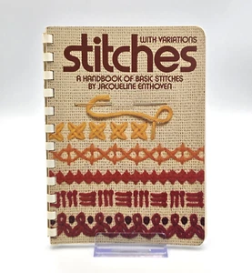 Stitches With Variations: A Handbook of Basic Stitches by Enthoven, Jacqueline - Picture 1 of 7