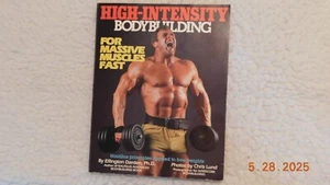 SUPER HIGH-INTENSITY BODY BUILDING 1984 w/Advanced Routines for Men and women - Picture 1 of 3