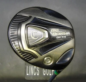 Callaway Big Bertha Beta 9.5° Driver Regular Graphite Shaft Iomic Grip - Picture 1 of 8