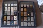 Lot !!! 63 !!! Zippo Lighter Collection, Show Boxes, Zippo Boxes, From `62 Y