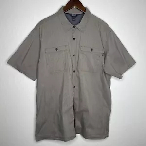 Outdoor Research Kurzarm Shirt Herren XL braun Camping Wandern Abenteuer - Bild 1 von 9