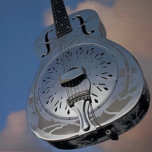 ORIGINAL Vtg 1985 DIRE STRAITS Album BROTHERS IN ARMS Record Lp Vinyl NEAR MINT! - Picture 1 of 5