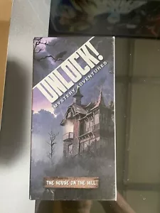 Unlock! Mystery Adventures The House on the Hill Escape Adventure Game - OpenBox - Picture 1 of 6