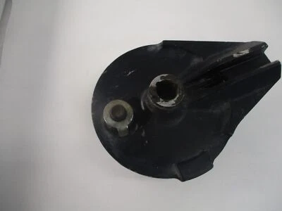83 HONDA XL200R XL200 REAR BRAKE SHOE PANEL - Image 1 of 4