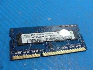 MacBook Pro A1278 SK Hynix 2GB Memory RAM SO-DIMM PC3-12800S HMT325S6CFR8C-PB - Picture 1 of 3