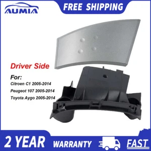 Right Driver Side Inner Door Handle Cover For Peugeot 107 Toyota Aygo Citroen C1 - Picture 1 of 8