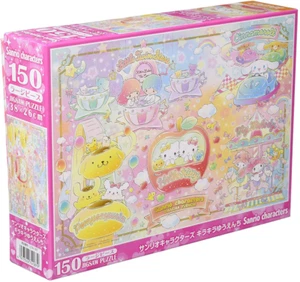 Rompecabezas My Melody 150 piezas Brillante Kirakira Yuenchi de personajes de Sanrio Japón 150 piezas - Imagen 1 de 2