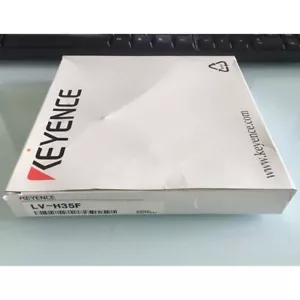 One NEW Keyence LV-H35F Laser Sensor Fast Delivery - Picture 1 of 3