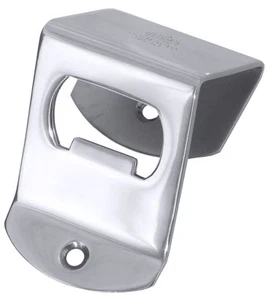  Apribottiglie da Parete, in Acciaio Inox 18/0, Qualità Extra Pesante - Foto 1 di 1