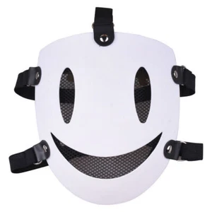 High-Rise Invasion Mask Party Anime White Smile Face Mask Cosplay Costume Props - Picture 1 of 4