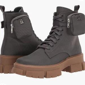 STEVE Madden Tanker-P Combat Boots - Picture 1 of 11