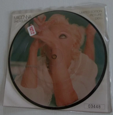 MADONNA take a bow RARE 1994 LIMITED + NUMBERED UK 7"PICTURE DISC SINGLE Foto 1 de 3