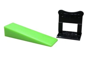 Lev-Tec Fliesen Nivelliersystem Grundset: 250 Clips, 250 Keil - Bild 1 von 11