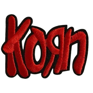 Parche para planchar Korn. 2 1/2” X 2”. ¡Nuevo! ¡Envío gratis! - Imagen 1 de 1