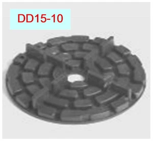 30 Plattenlager DD15-10, Höhe 10mm, Fuge 4mm, Stege 10mm, f. Terrasse,, - Bild 1 von 3