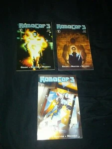RoboCop 3, 1 2 3 Dark Horse 1993 Complete Set 1-3 VF/NM - Bild 1 von 6