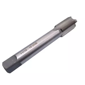 Stock de EE. UU. Nuevo hilo para mano derecha HSS 11/16-18 UN - Imagen 1 de 4