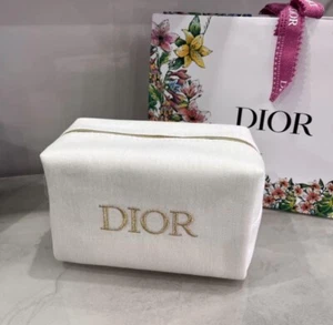 Christian Dior Pouch Mini Bag Japan Limited Weiß Neuheit Geschenk Logo NEU - Bild 1 von 4