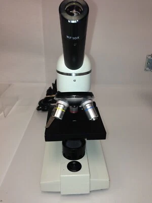 国家光学型号 104-CLED 复合显微镜 (2) — 第 1/4 张图片