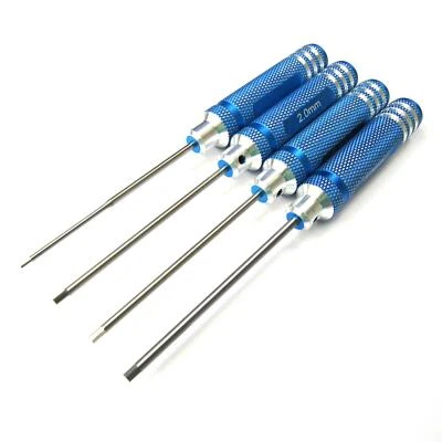 HSP 80107 Tool Kit Steel Hex Key Hexagon Screw Driver 1.5mm 2.0mm 2.5mm 3.0mm - Image 1 of 4