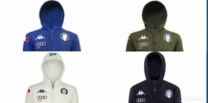 A 2023 FISI KAPPA 6CENTO FISI AUDI SWEATSHIRT ARGUM SKI HERREN ZIP 304MZ80 - Bild 1 von 5
