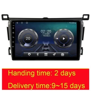 8+256GB For TOYOTA RAV4 2012-19 Android 14 Car Radio Stere 9"QLED Carplay Type C - Foto 1 di 10