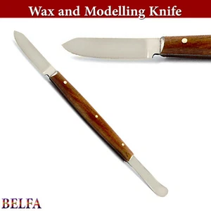 Dental Wax Fahen Porcelain Modeling Carver Alginate Plaster Lab Instruments - Picture 1 of 3