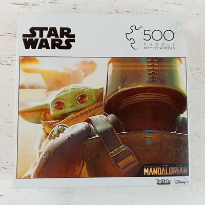 Rompecabezas Star Wars The Mandalorian The Child (Baby Yoda) 500 piezas SELLADO Foto 1 de 3