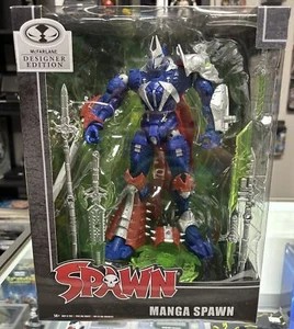 NIB McFarlane Manga Spawn Mega Action Figure Toys Designer Edition Figure Sealed - Picture 1 of 10