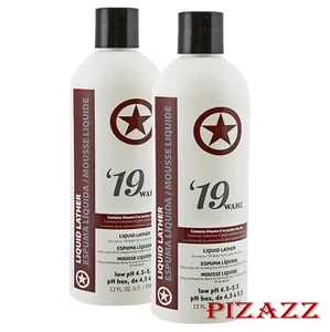 2 X Wahl '19 Liquid Lather – Premixed Solution for Hot Lather Machine 12 oz. NEW - Picture 1 of 3