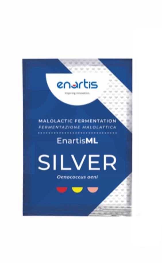 ENARTIS Batteri lattici per fermentazione MALOLATTICA veloce e completa per 2,5 hL vino