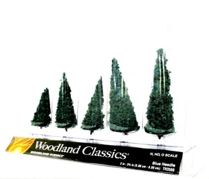 Woodland Classics Ready-Made Trees TR3565 Forever Green - 5/pkg - Picture 1 of 1