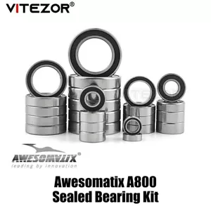 For Awesomatix A800 Sealed Bearing Kit 18Pcs - Picture 1 of 4