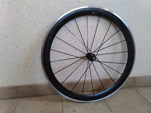 Ruota posteriore Cosmic Carbone SL Shimano 9/10/11 scomparti bici da corsa 28" Clincher carbonio - Foto 1 di 6