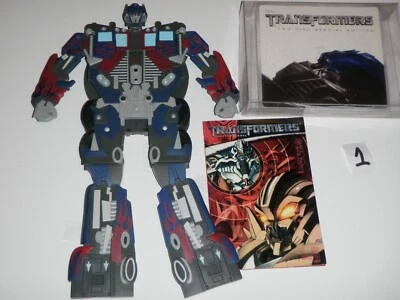 Transformers 2 disc DVD Special Collector’s Edition Optimus Prime Transformer - Image 1 of 3