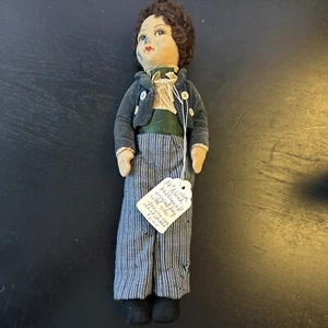 14" Norah Wellings Boy Doll - Original Clothing - Side Glancing Eyes - Picture 1 of 15