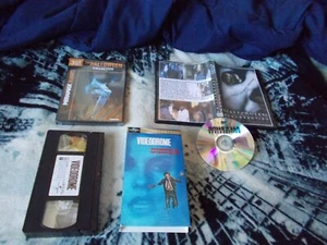 Halloween 6, 7, & 8 new DVDs, 2001 Workprint Cut, Videodrome 1983 Unrated VHS... - Picture 1 of 24