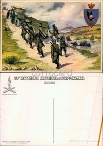 ARTIGLIERIA 10° REGGIMENTO CORPO D'ARMATA NAPOLI-C66-83 - Picture 1 of 1