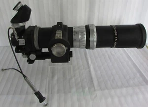 Astro Berlin F5 400 mm Lens Erns Leitz Wetzel Focusing Accy Leica Reflect Finder - Picture 1 of 24