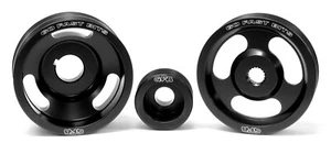 GFB Lightweight Crank / Alt / PAS Pulley Set for Subaru Impreza WRX / STI 01-07 - Picture 1 of 3