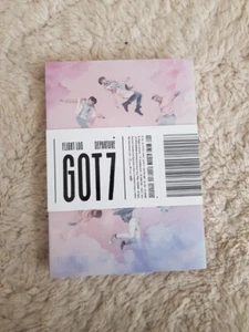 GOT7 Flight Log Departure K-Pop Rose Quartz Album Youngjae signed Mnet Korea - Bild 1 von 9